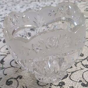 Oneida ClearCrystal Decorative Bowl